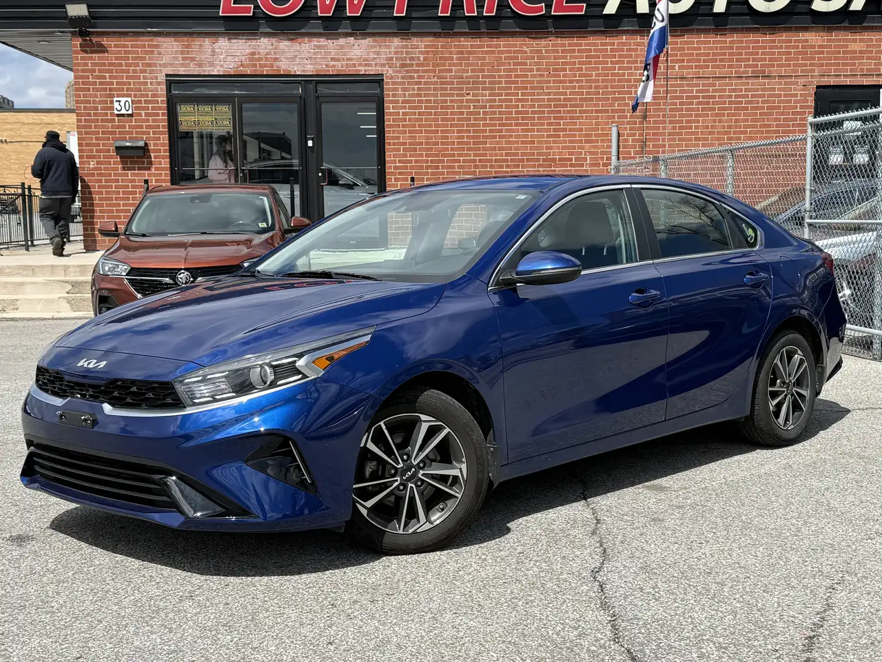 Kia Forte снимка Kia Forte