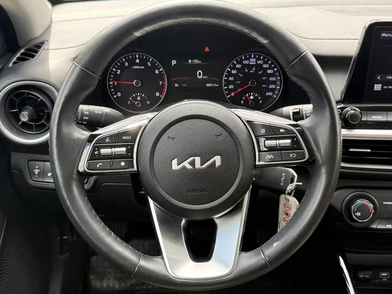 Kia Forte снимка Kia Forte