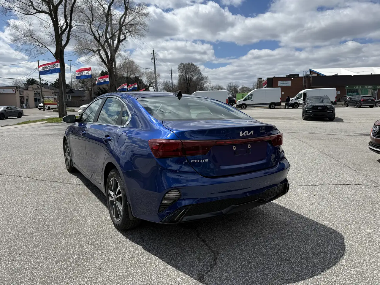 Kia Forte снимка Kia Forte