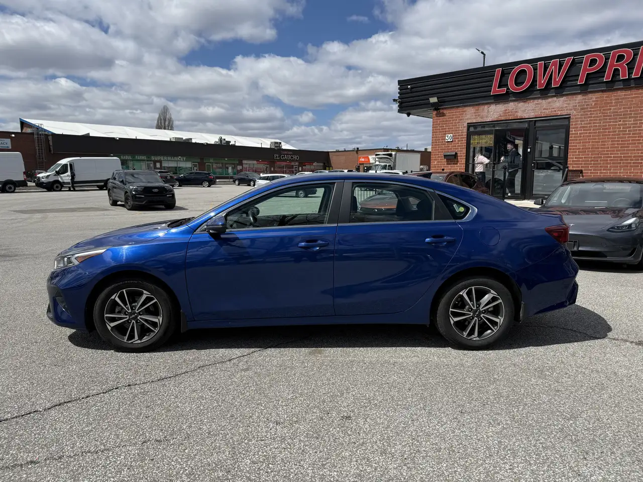 Kia Forte снимка Kia Forte