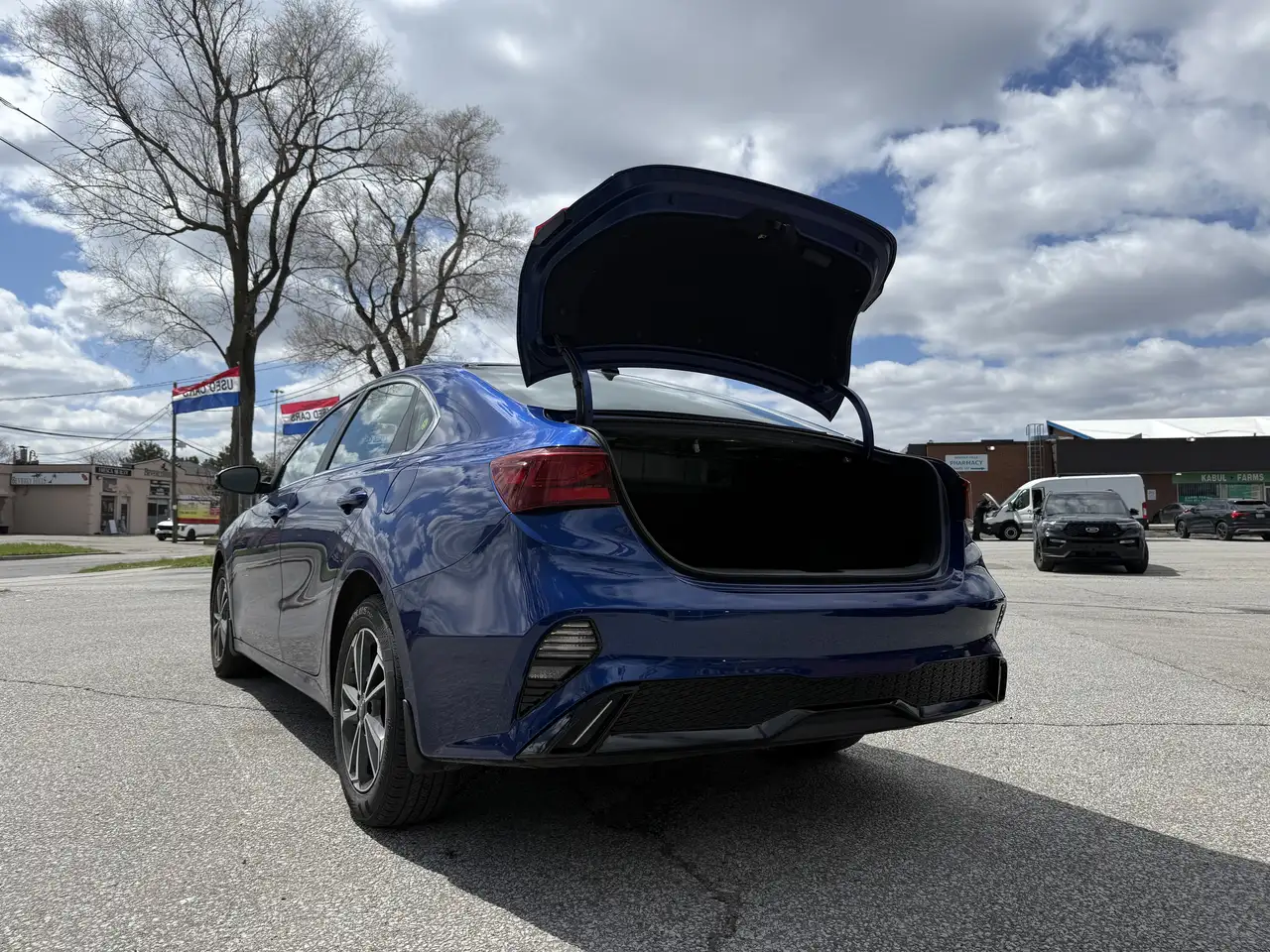 Kia Forte снимка Kia Forte