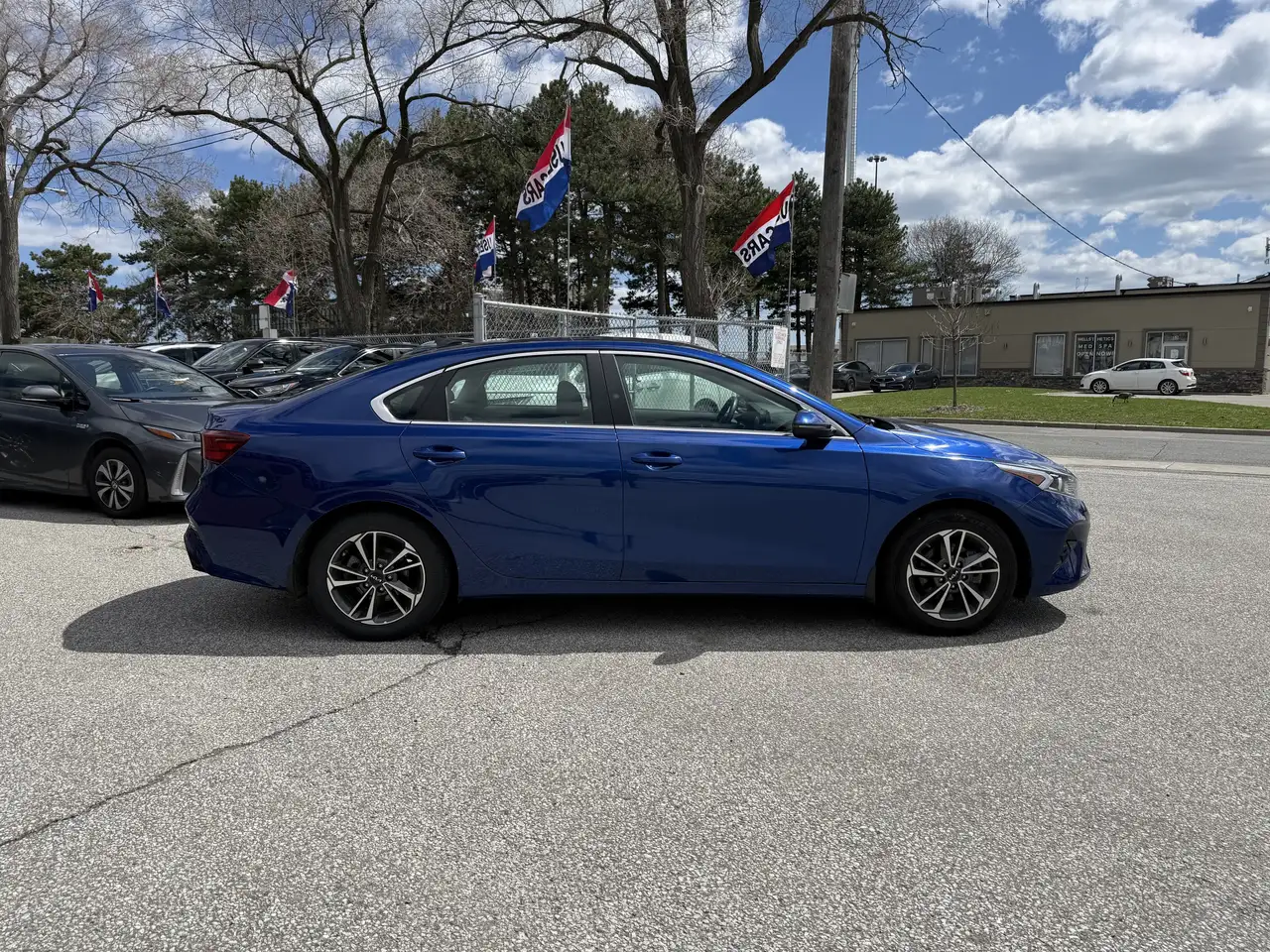 Kia Forte снимка Kia Forte