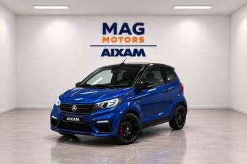 AIXAM CITY SPORT BLU ZAFFIRO MOTORE ELETTRICO