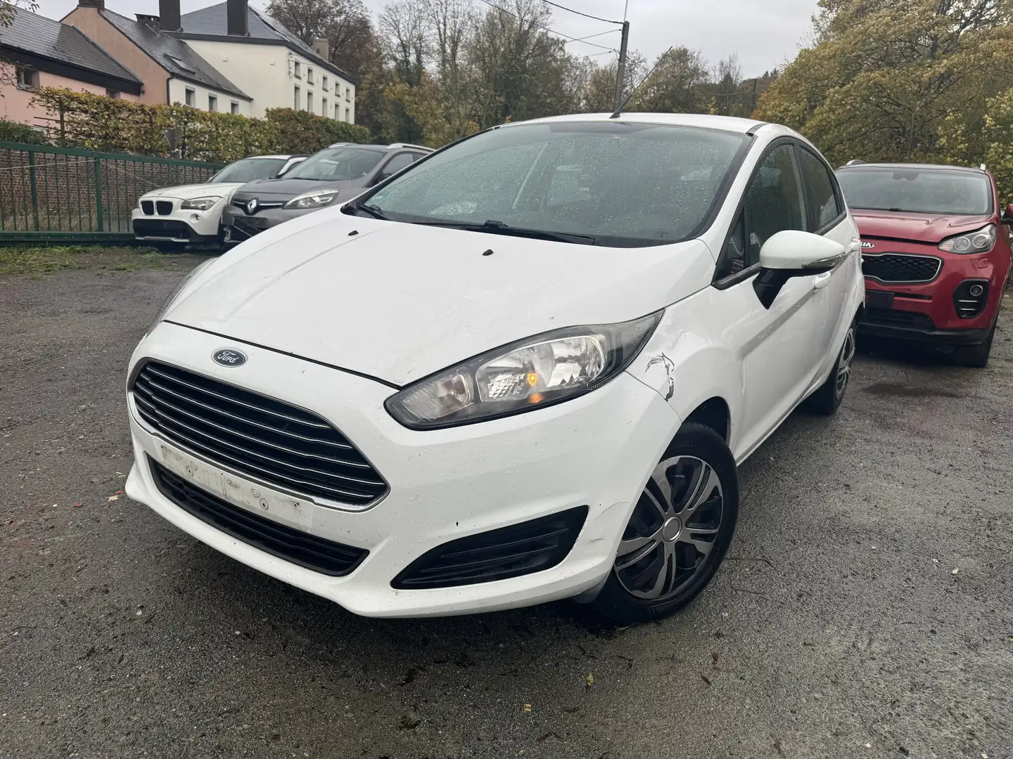 Ford Fiesta Fiesta 1.5 TDCi Ambiente Blanc - 1