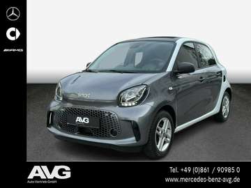 smart EQ forfour Faltdach Cool & Audio Plus-P