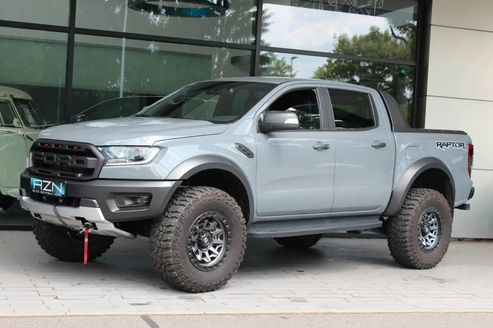 Ford Ranger Ranger Raptor Performance 4x4 mit Winde Gris - 2