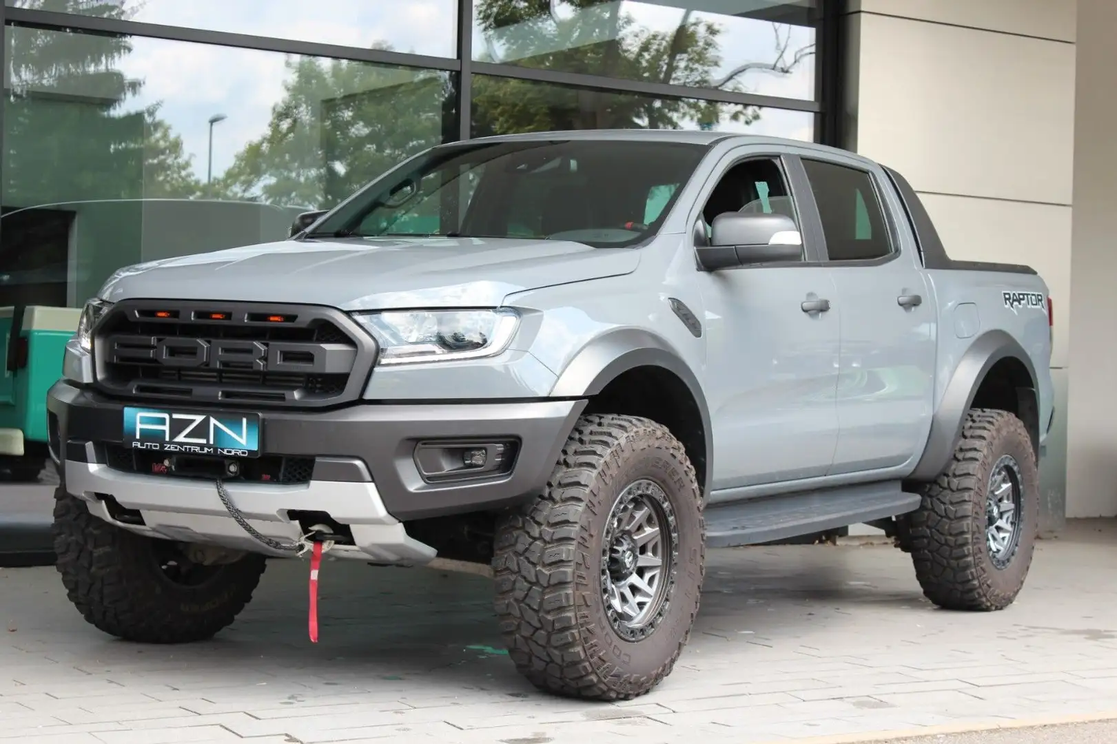 Ford Ranger Ranger Raptor Performance 4x4 mit Winde Gris - 1