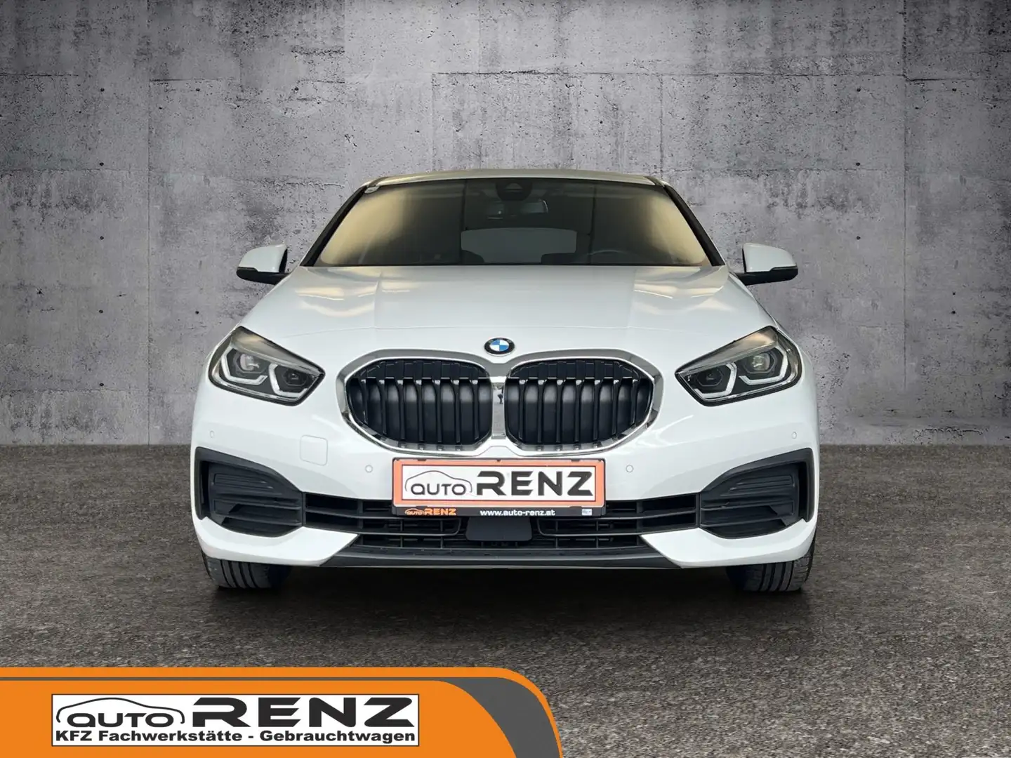 BMW 118 d Advantage, LED, Kamera, Sportsitze,..... Blanc - 2