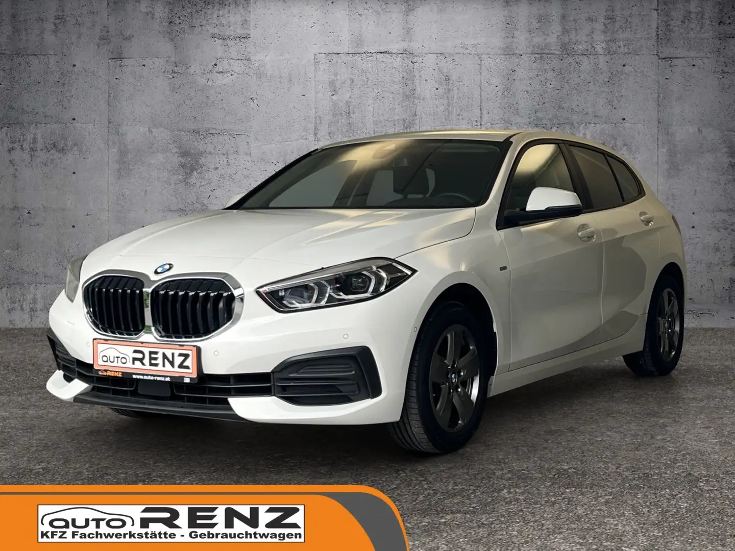 BMW 118 d Advantage, LED, Kamera, Sportsitze,..... Blanc - 1