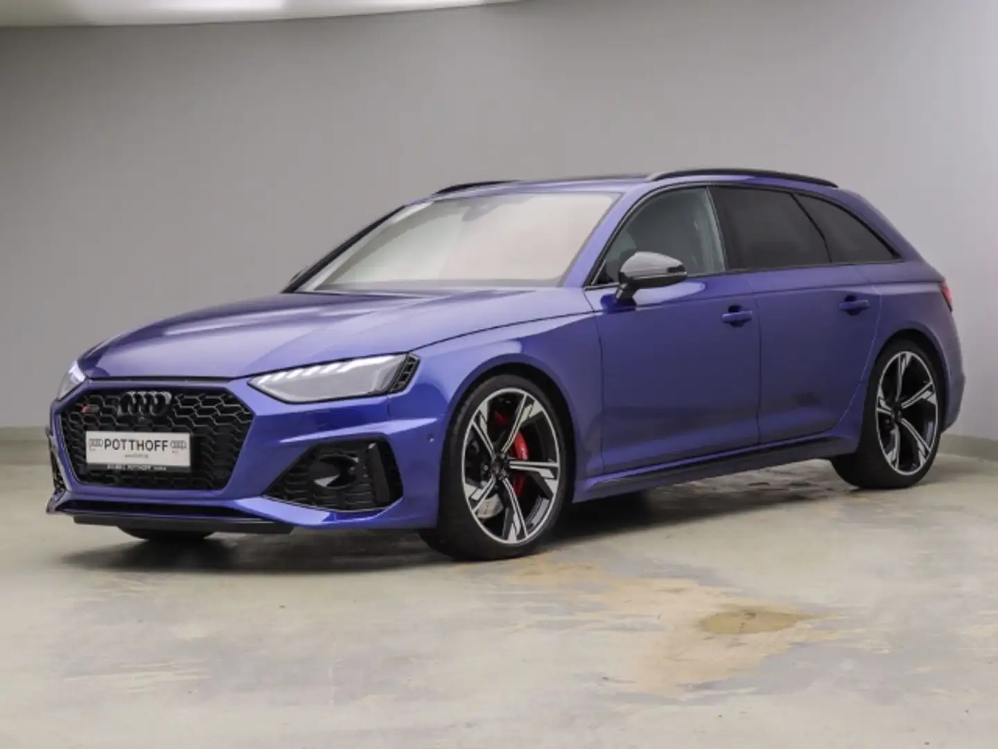 Audi RS4 Avant Q PANO NAVI+ MATRIX B&O HuD Blau - 2
