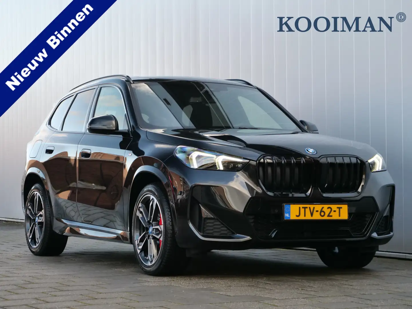 BMW X1 xDrive25e M Sport pakket Pro 245 Pk Automaat Schui Schwarz - 1