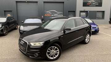 Q3 Quattro 2.0 TDI DPF - 140 - BV S-tronic S-Line