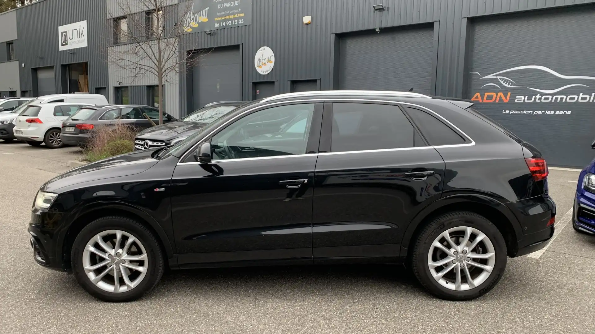Audi Q3 Q3 Quattro 2.0 TDI DPF - 140 - BV S-tronic S-Line Noir - 2