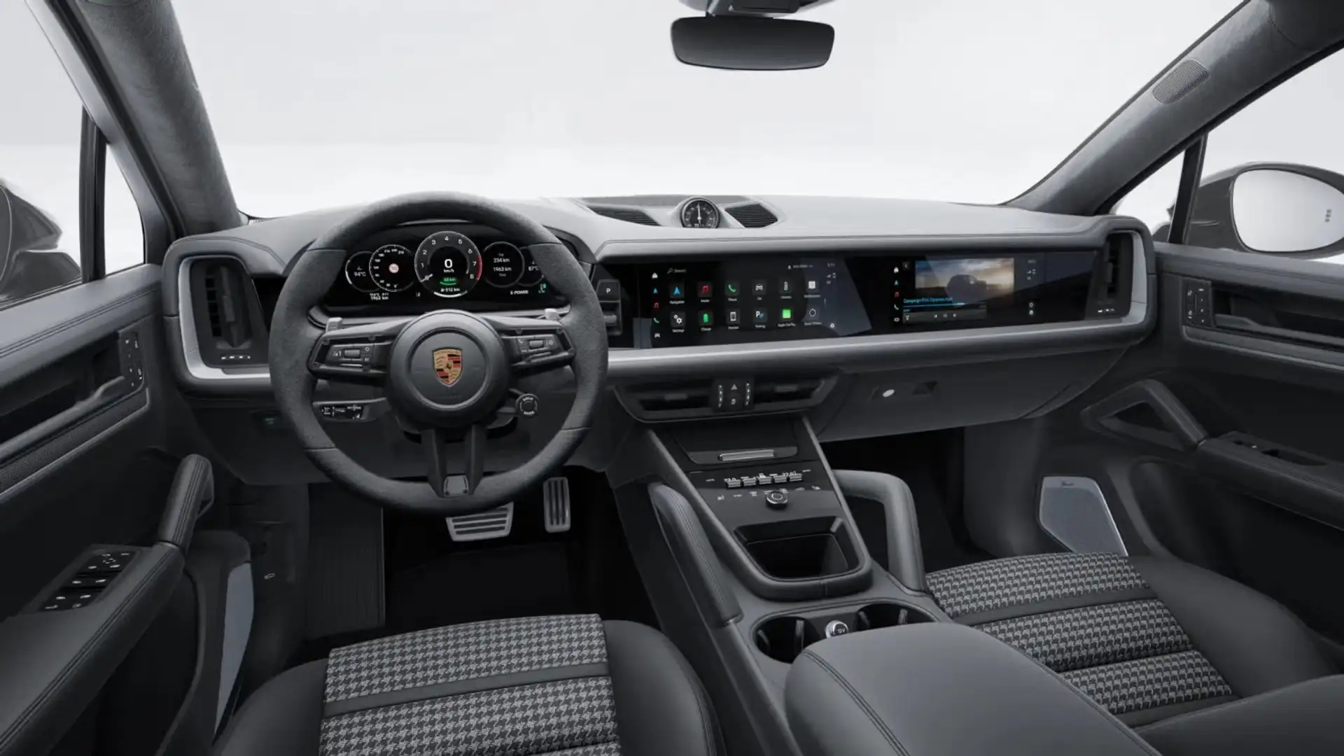 Porsche Cayenne S E-Hybrid Coupé Bleu - 2