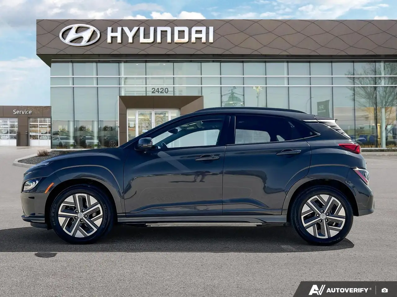 Hyundai KONA fotografie Hyundai KONA