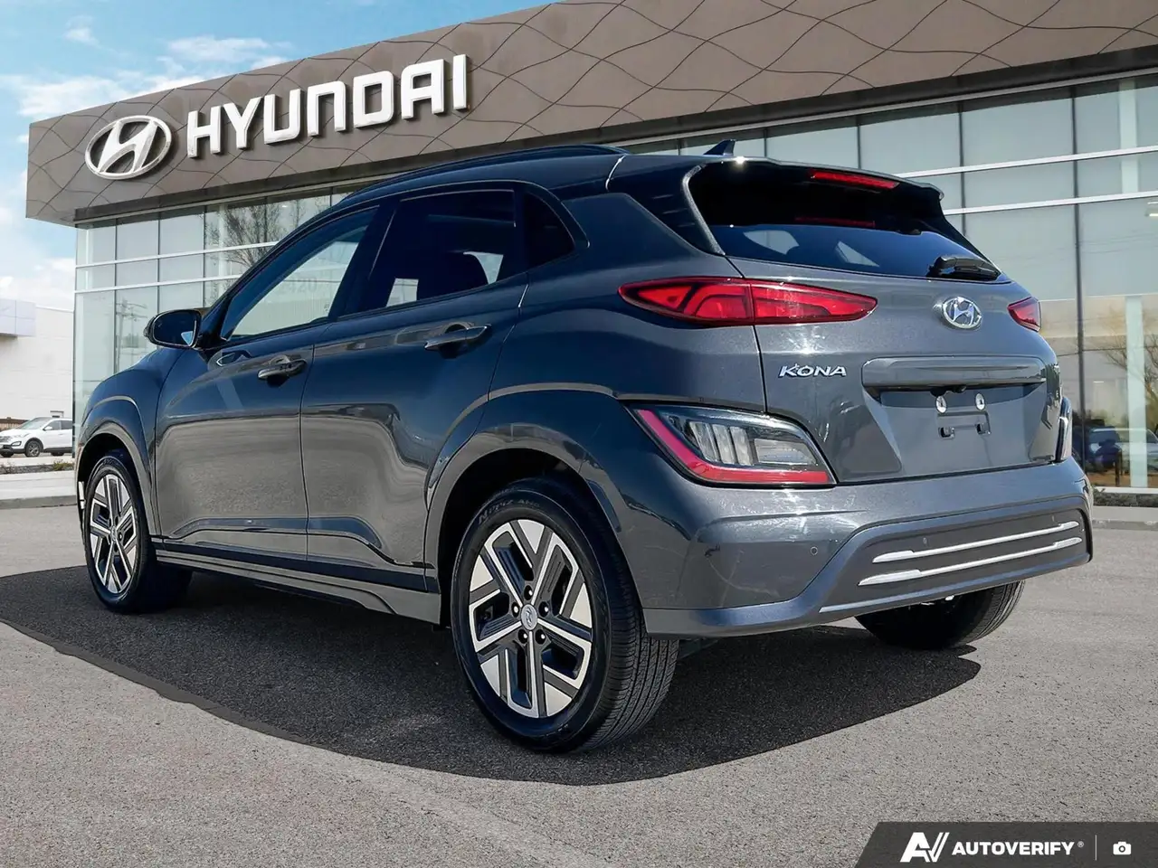 Hyundai KONA fotografie Hyundai KONA