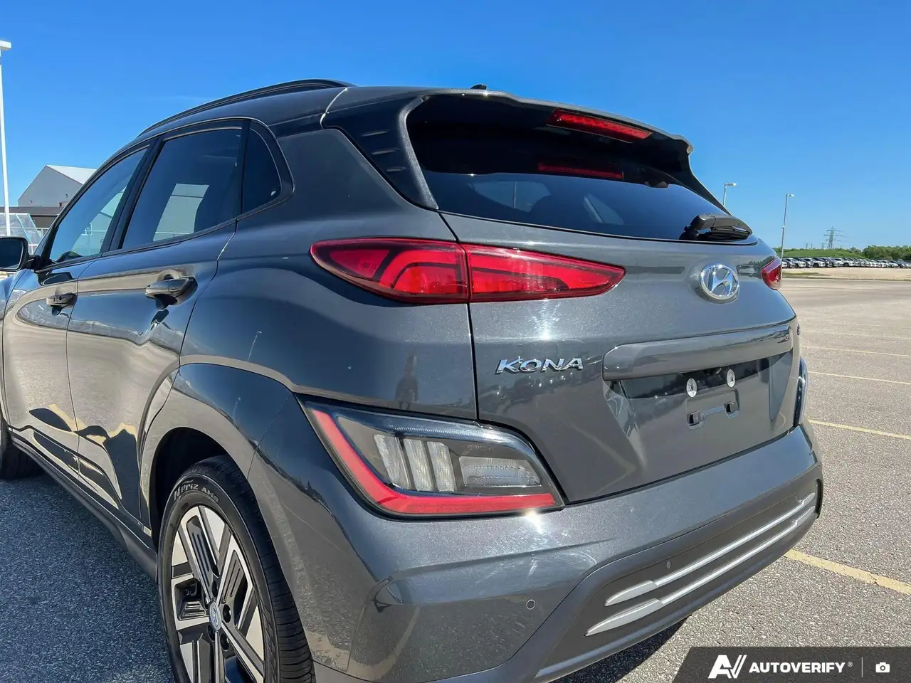 Hyundai KONA fotografie Hyundai KONA