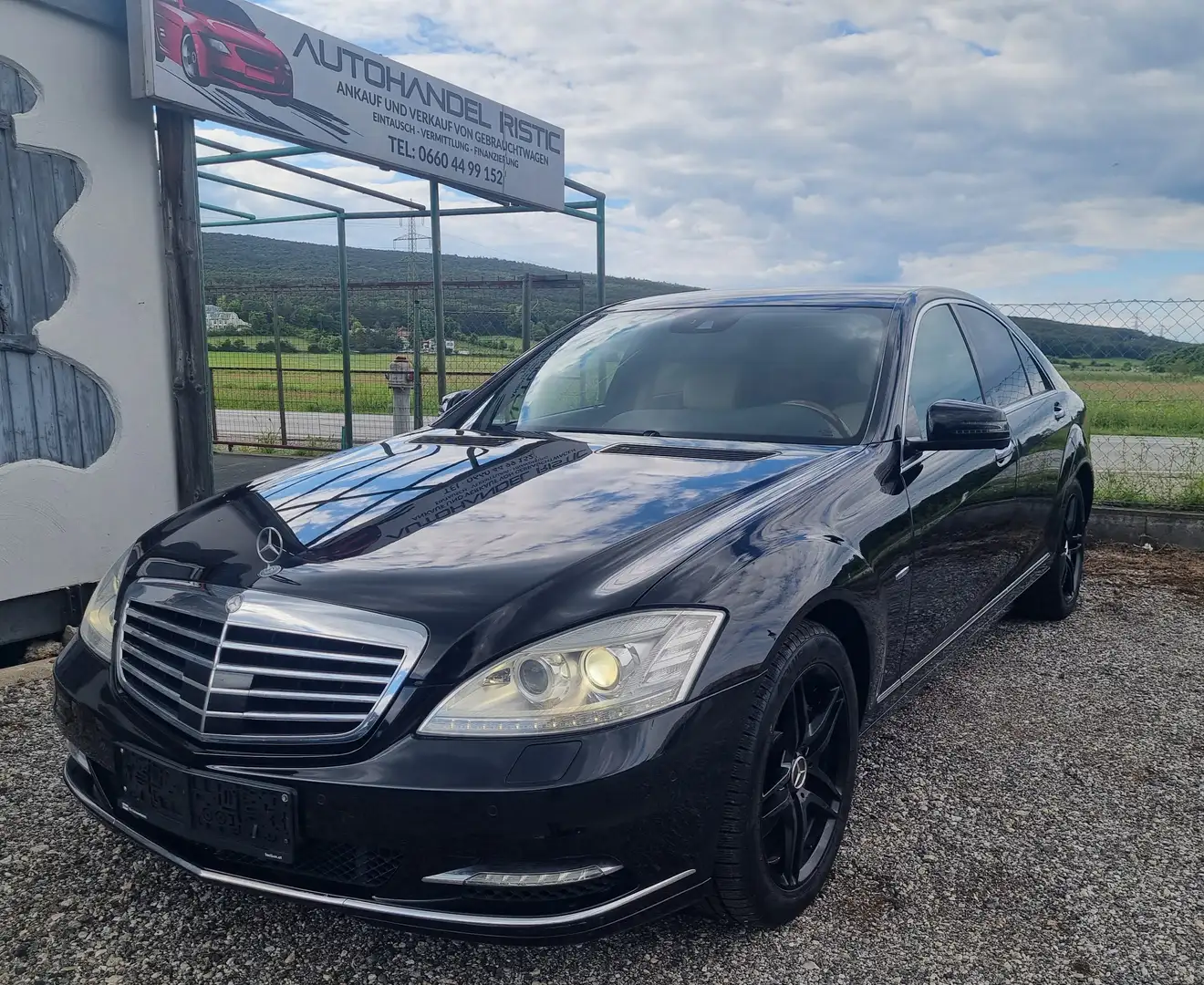 Mercedes-Benz S 400 HYBRID Aut./ 3.5L Hybridbatterie Deaktviert Noir - 1