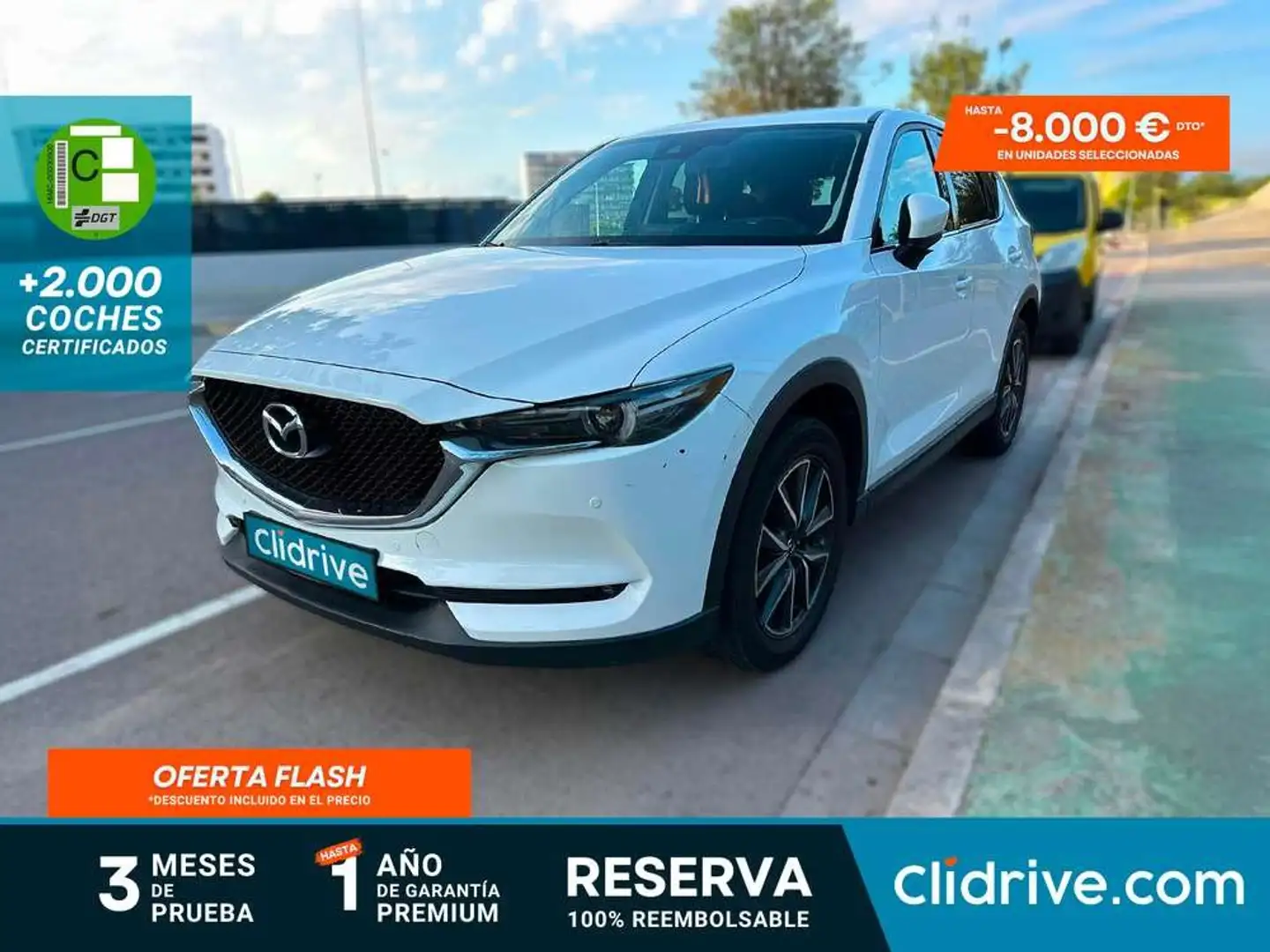 Mazda CX-5 2.0 Zenith 2WD 121kW Blanco - 1