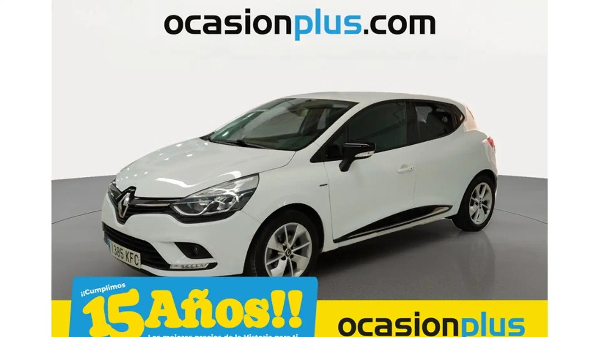 Renault Clio TCe Energy Limited 66kW Blanco - 1