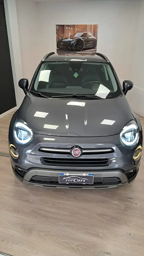Fiat 500X 1.3 MultiJet 95 CV City Cross Gris - 2