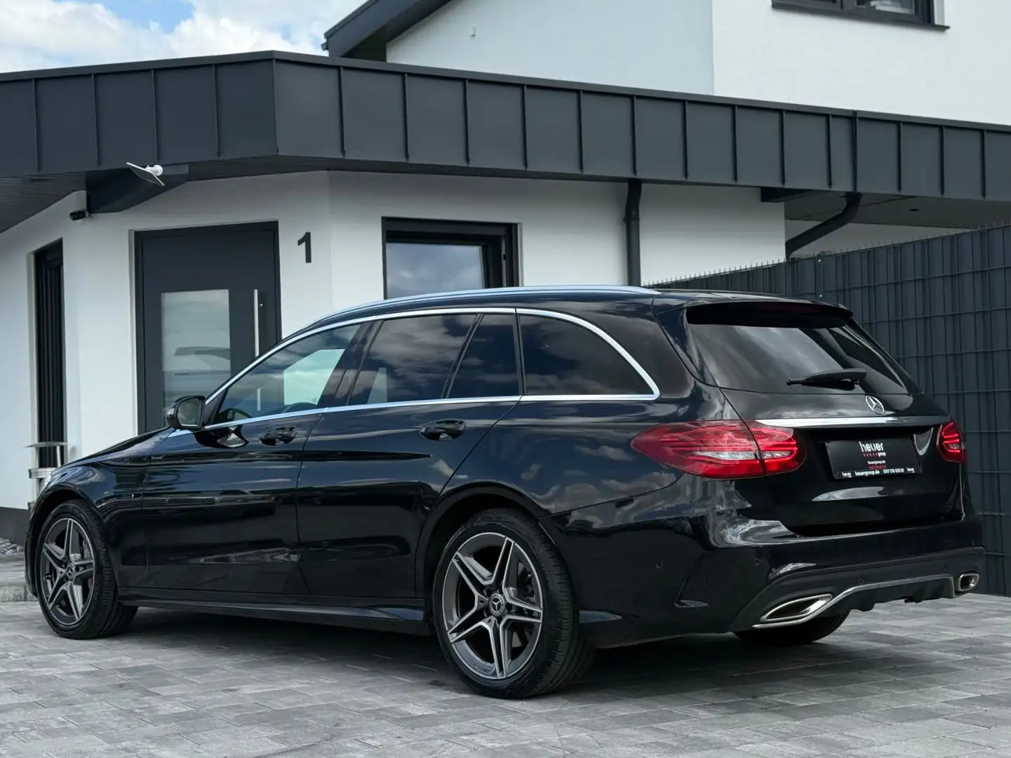 Mercedes-Benz C 300 C Klasse 300e T-Modell/AMG/VIRTUELL/AMBIENTE/LED Zwart - 2