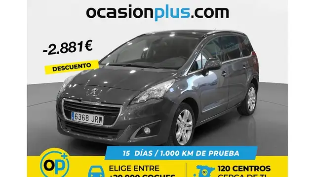 Peugeot 5008 1.6 BlueHDI Allure 7 pl. 120