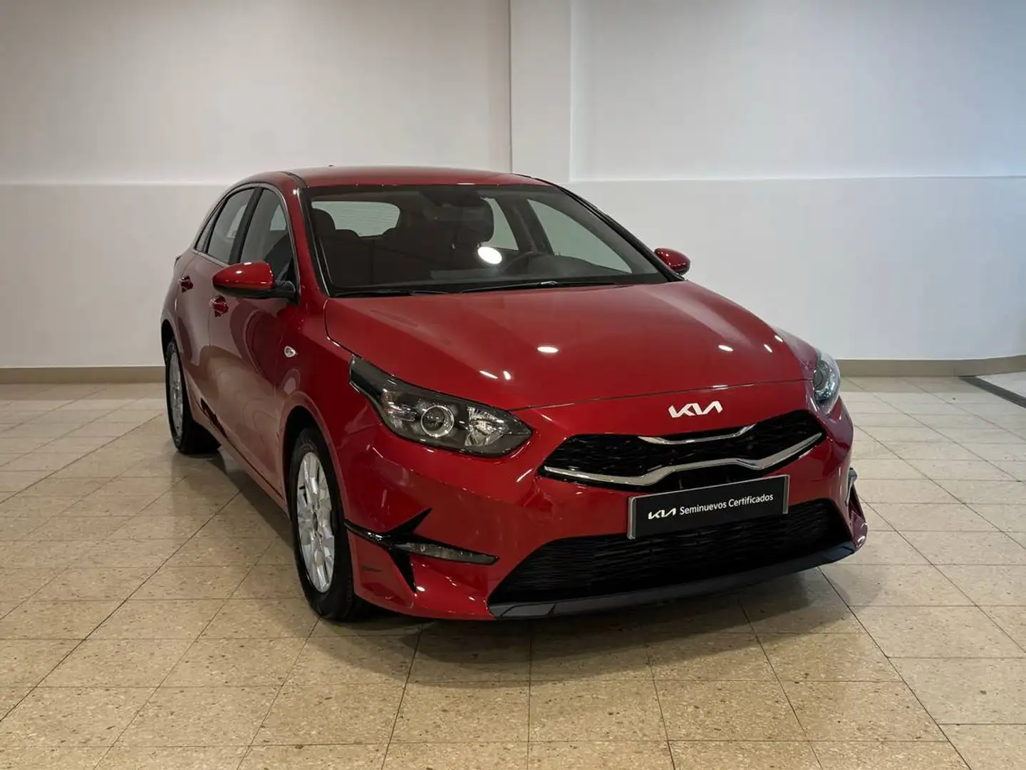 Kia Ceed / cee'd 1.0 MHEV Eco-Dynamics Drive DCT 120 Rouge - 1