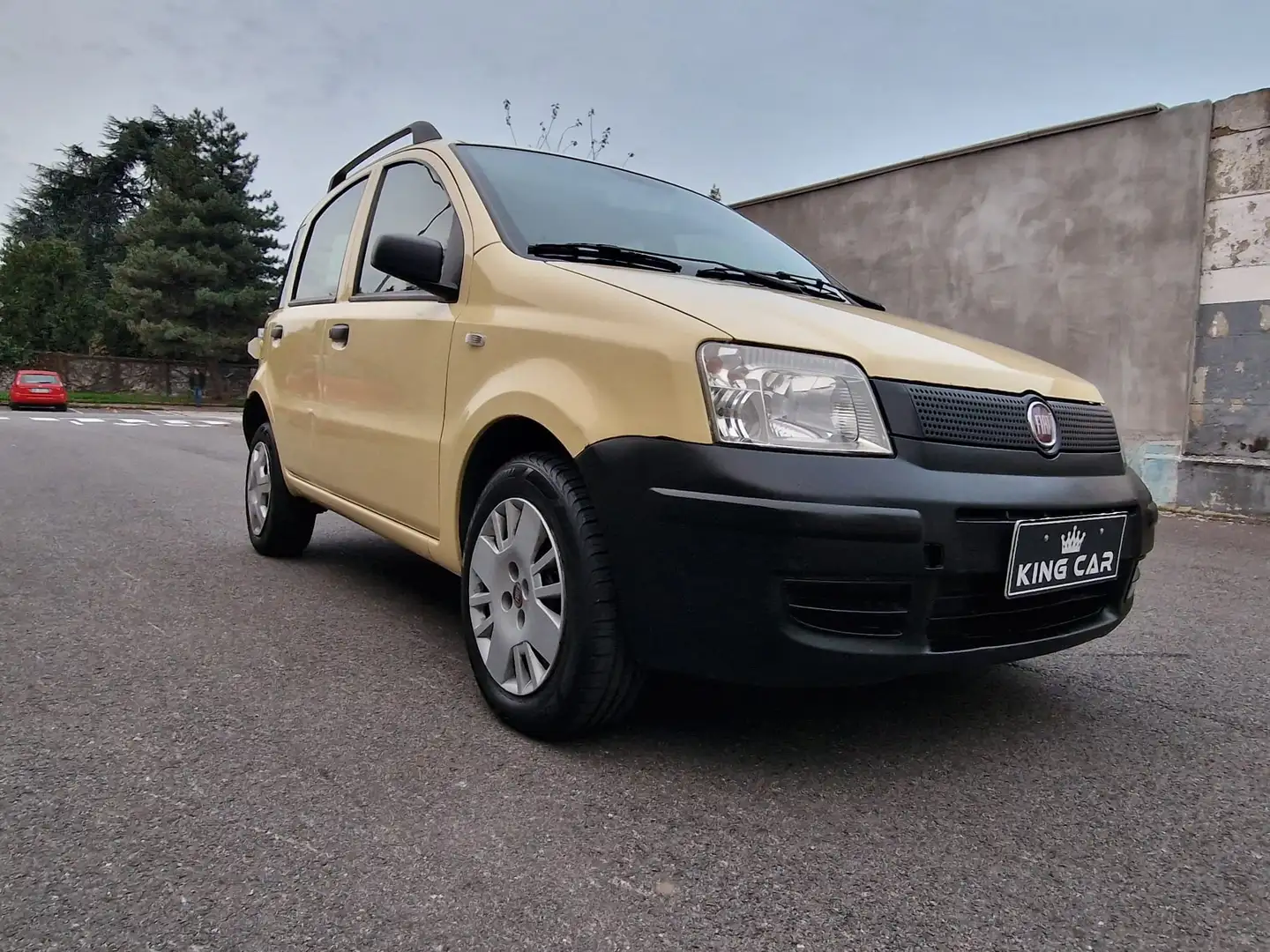 Fiat Panda 1.2 natural power Dynamic Mamy Gelb - 2