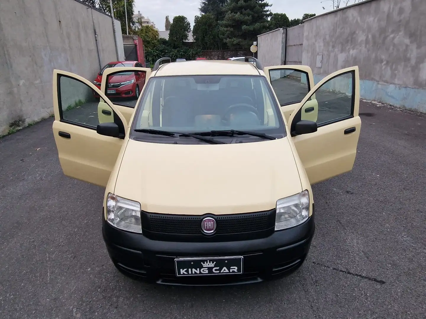 Fiat Panda 1.2 natural power Dynamic Mamy Gelb - 1