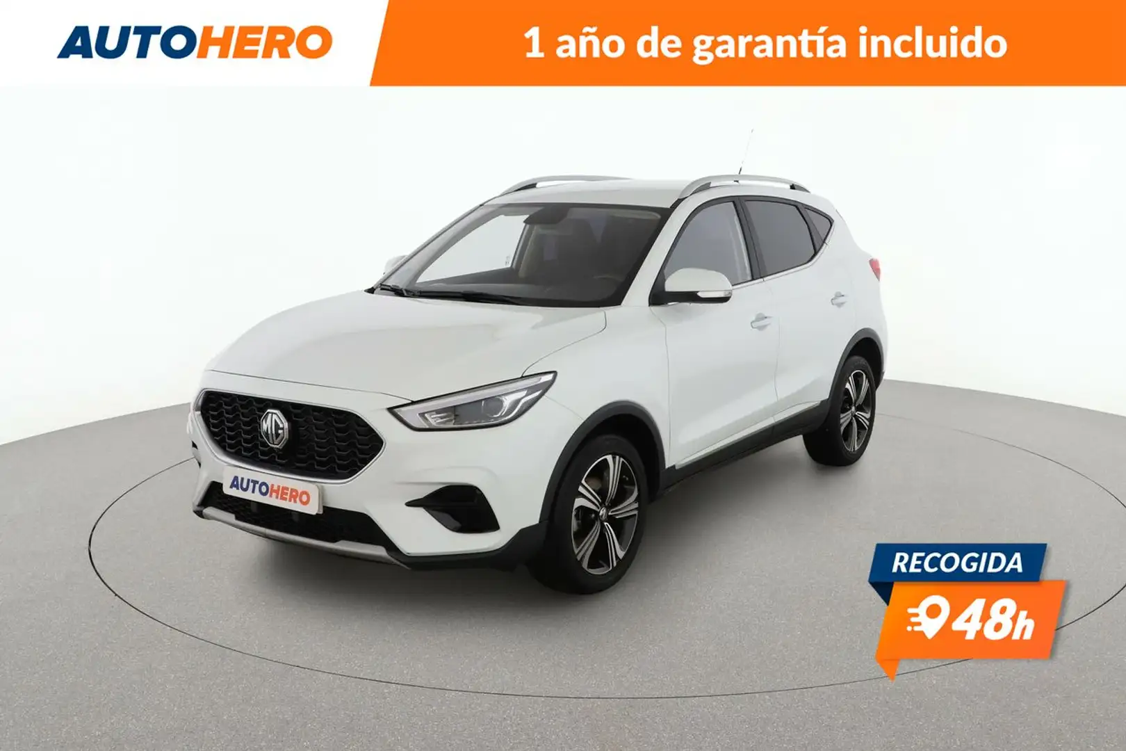 MG ZS 1.5 VTi Comfort Blanco - 1