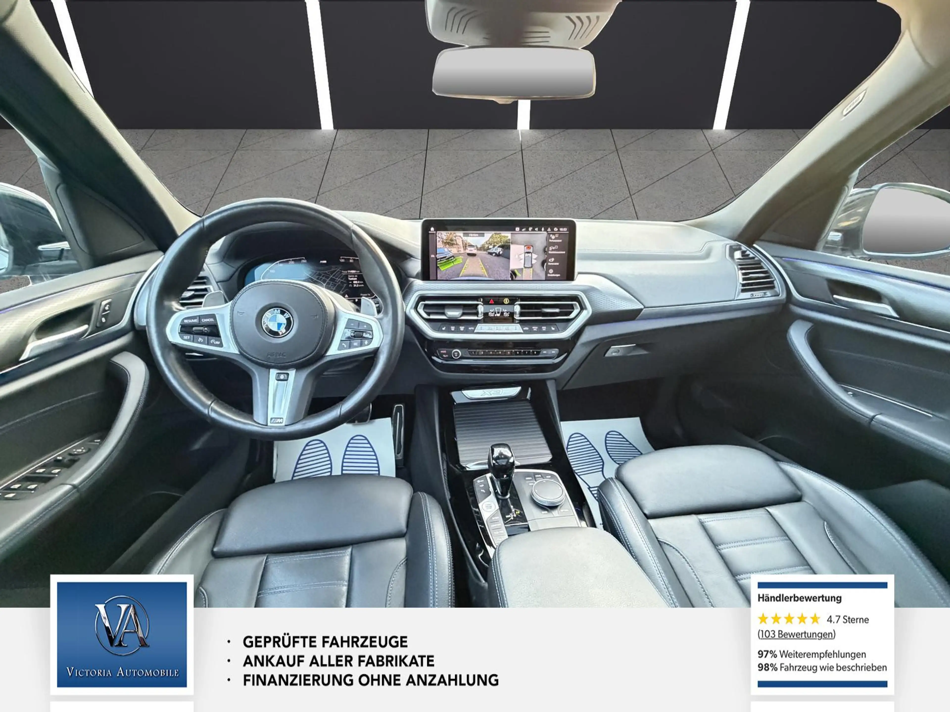 BMW X3 xDrive 30 d M Sport M . 1 Hand. Panorama. — photo 12