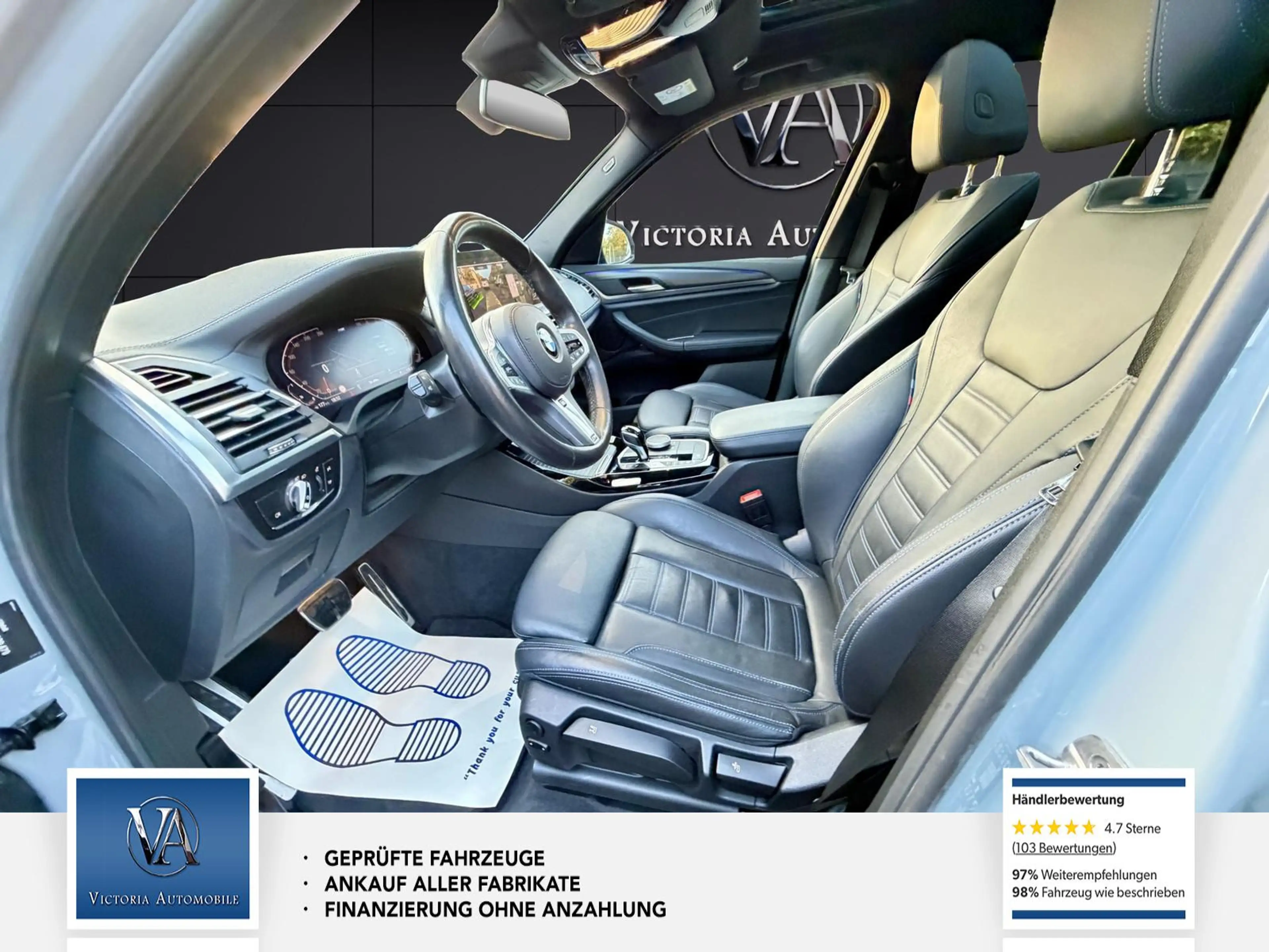 BMW X3 xDrive 30 d M Sport M . 1 Hand. Panorama. — photo 5