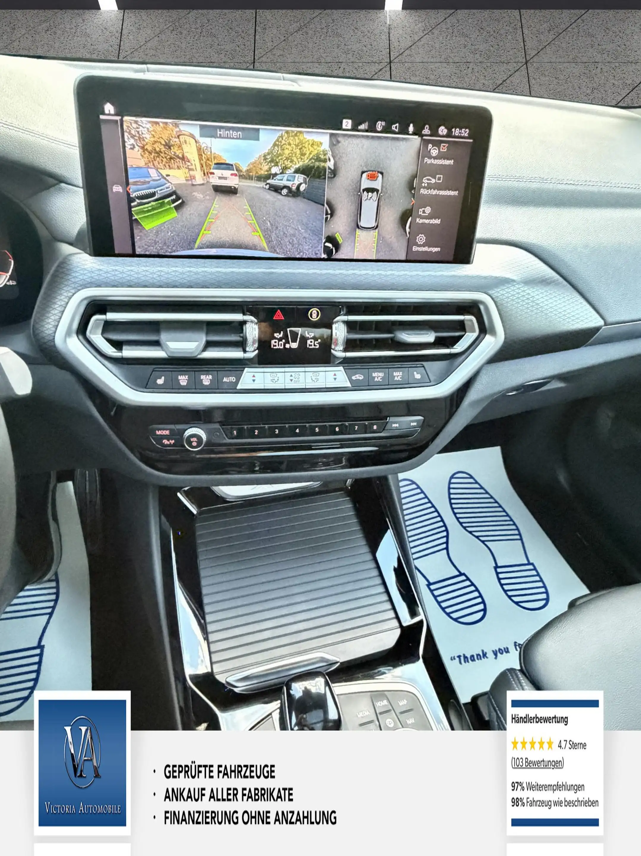 BMW X3 xDrive 30 d M Sport M . 1 Hand. Panorama. — photo 13