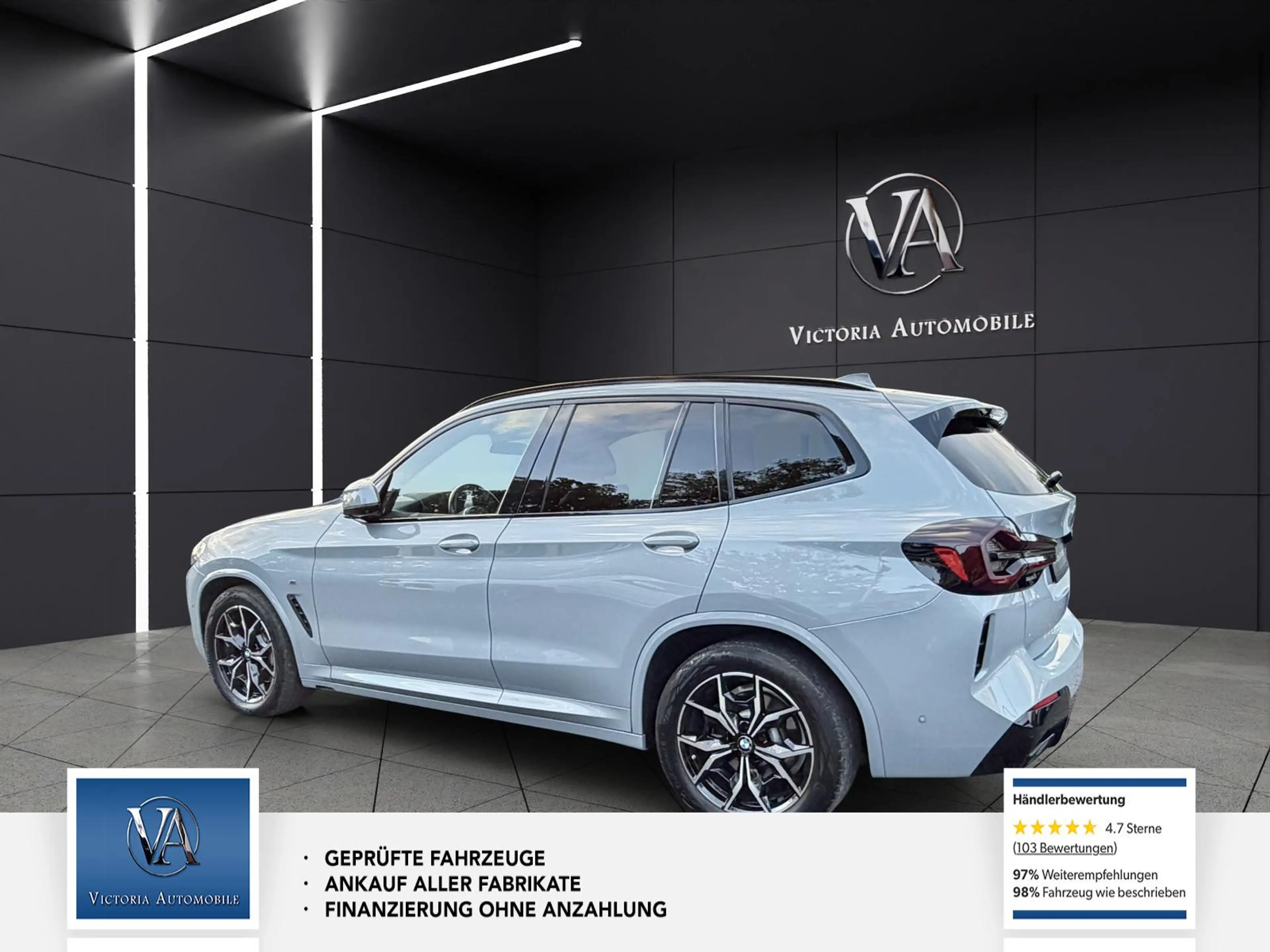 BMW X3 xDrive 30 d M Sport M . 1 Hand. Panorama. — photo 15