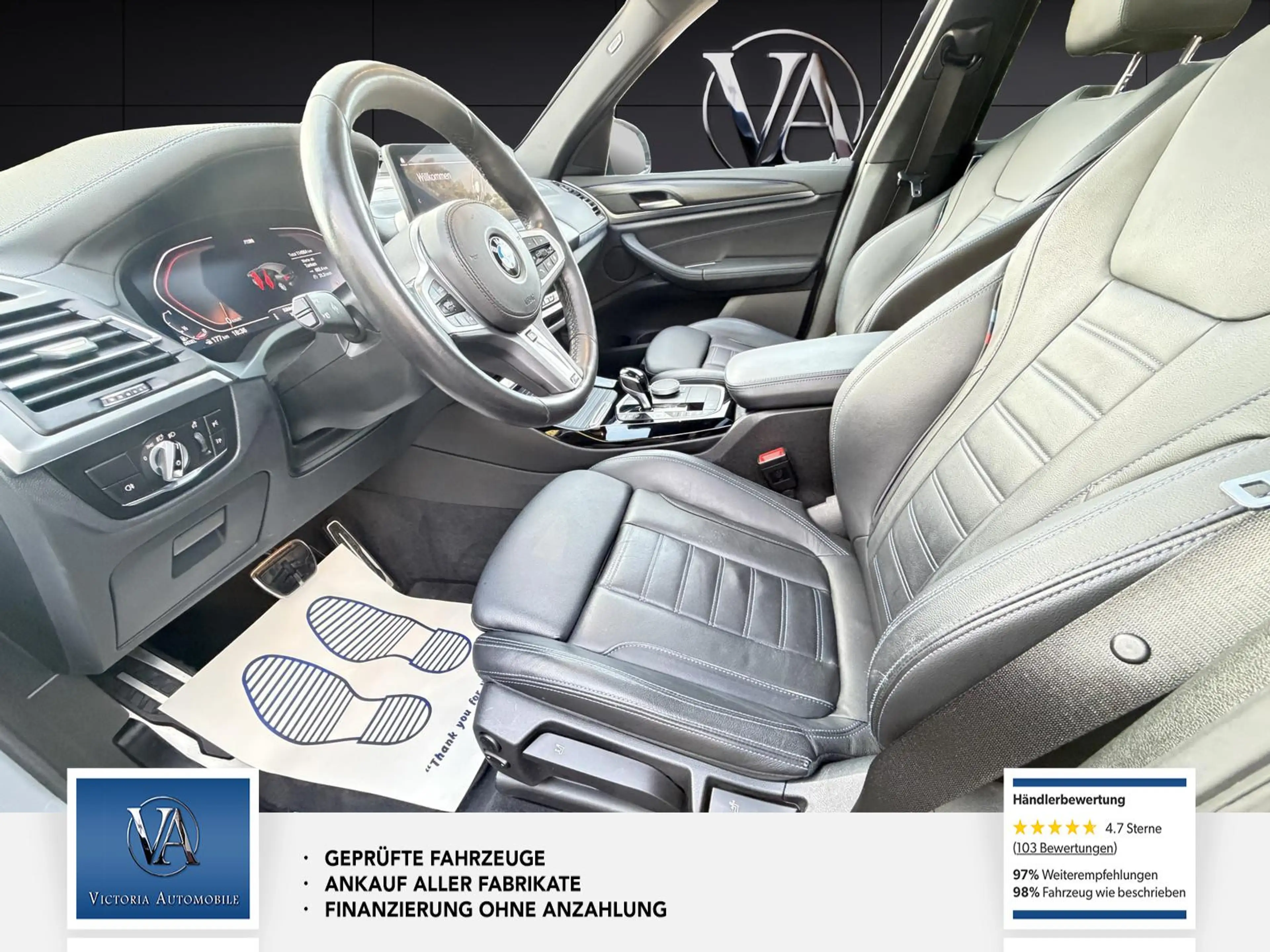 BMW X3 xDrive 30 d M Sport M . 1 Hand. Panorama. — photo 7