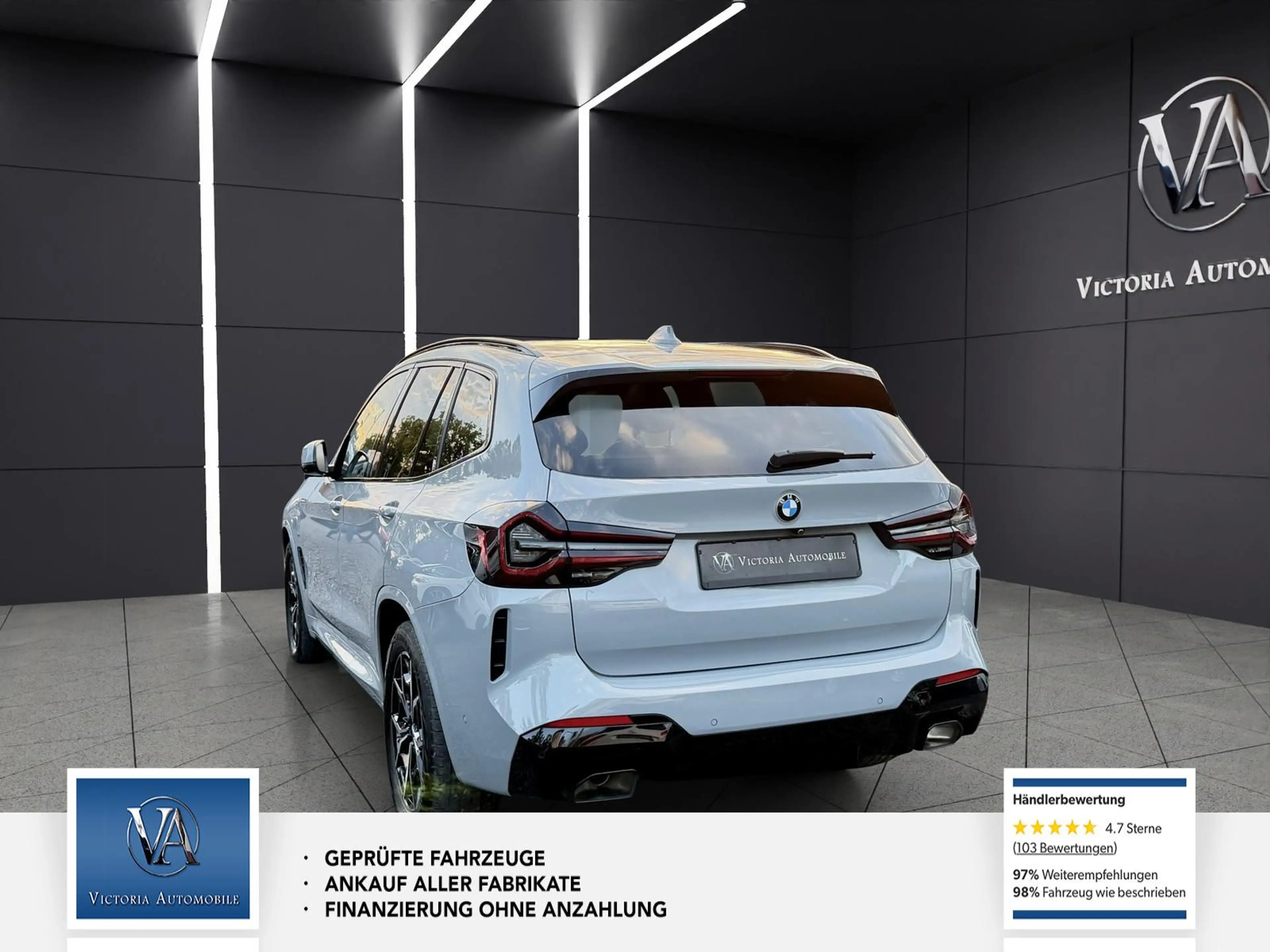 BMW X3 xDrive 30 d M Sport M . 1 Hand. Panorama. — photo 4