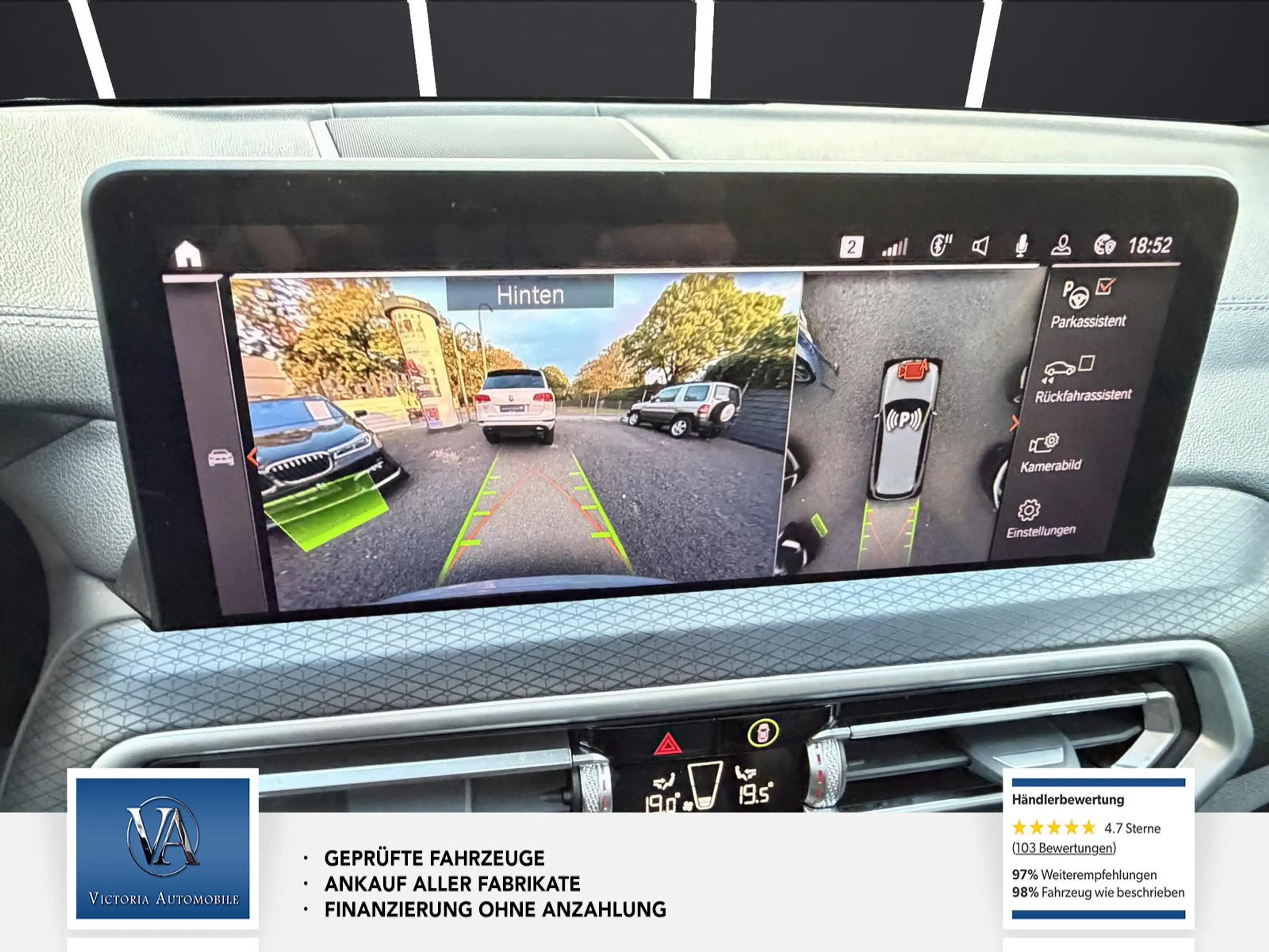 BMW X3 xDrive 30 d M Sport M . 1 Hand. Panorama. — photo 14