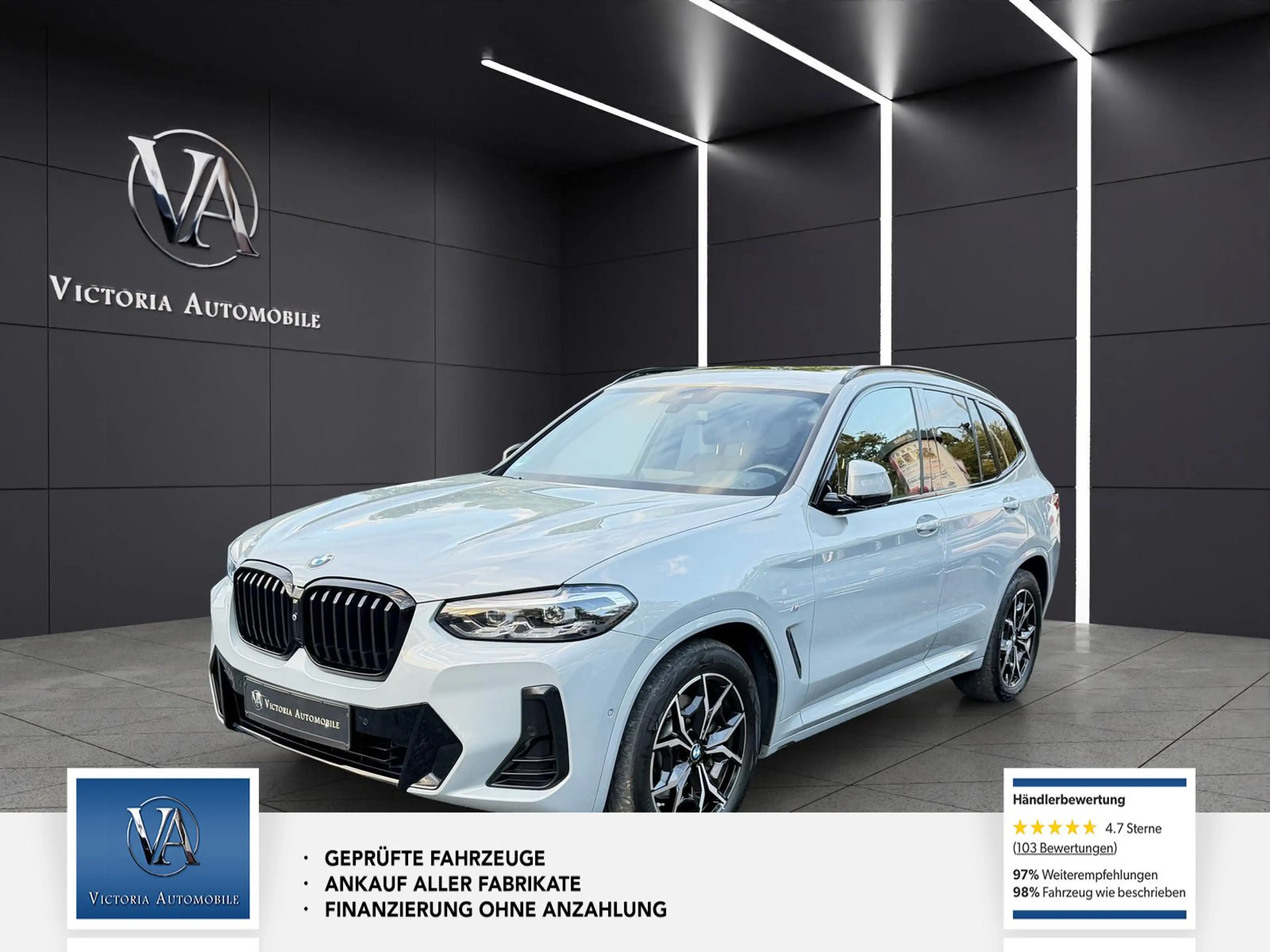 BMW X3 xDrive 30 d M Sport M . 1 Hand. Panorama. — photo 2