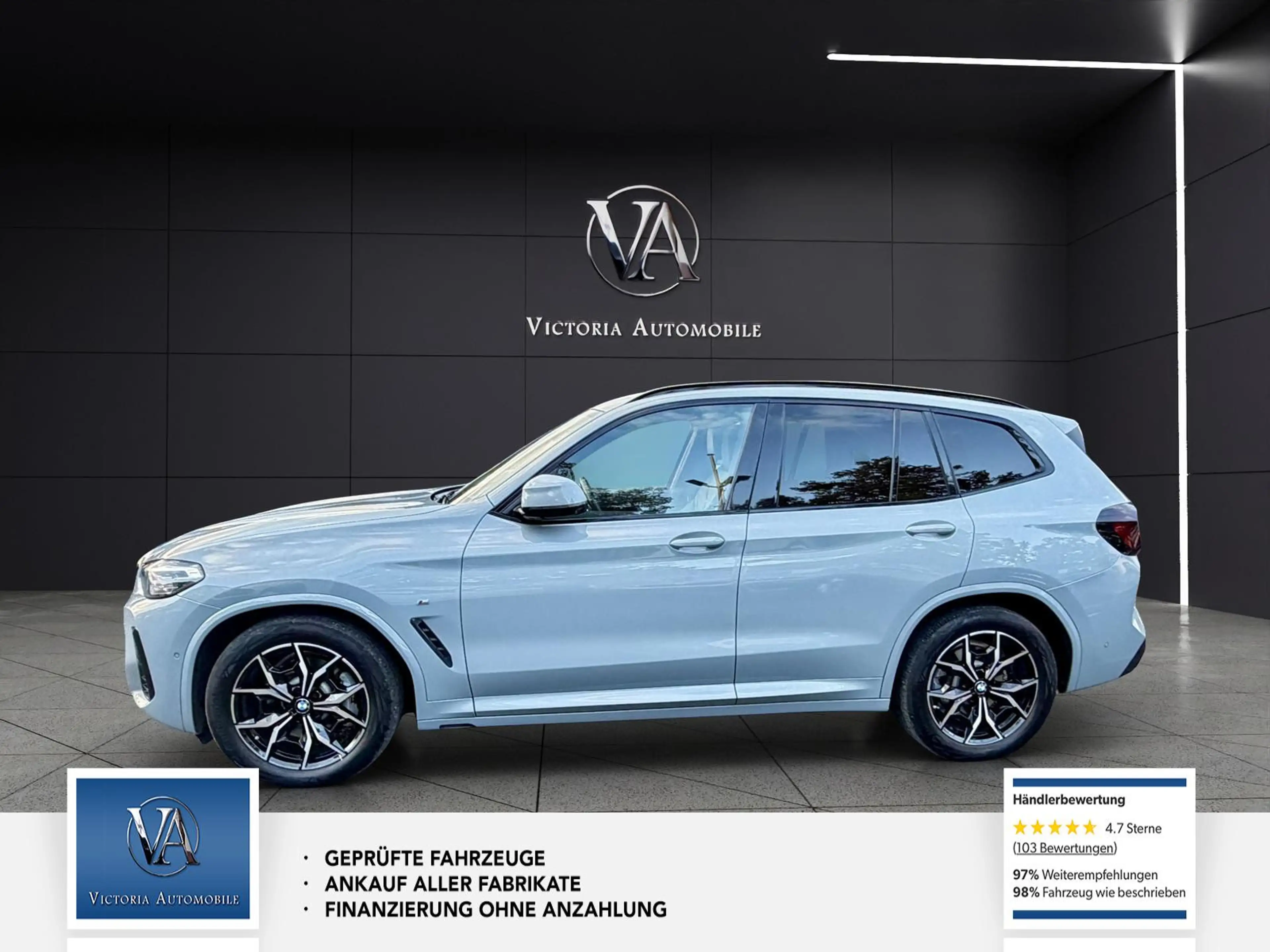 BMW X3 xDrive 30 d M Sport M . 1 Hand. Panorama. — photo 3