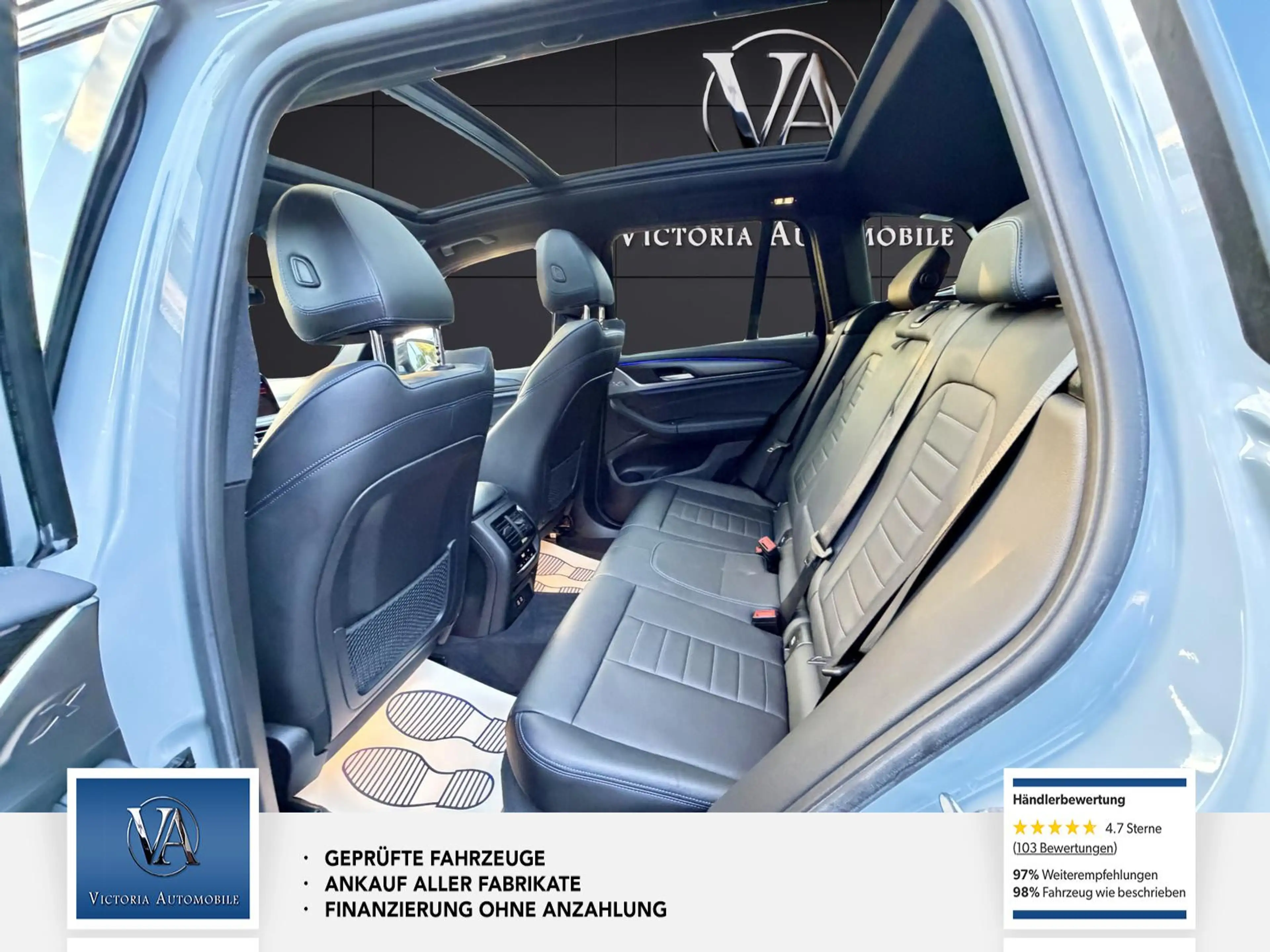 BMW X3 xDrive 30 d M Sport M . 1 Hand. Panorama. — photo 11