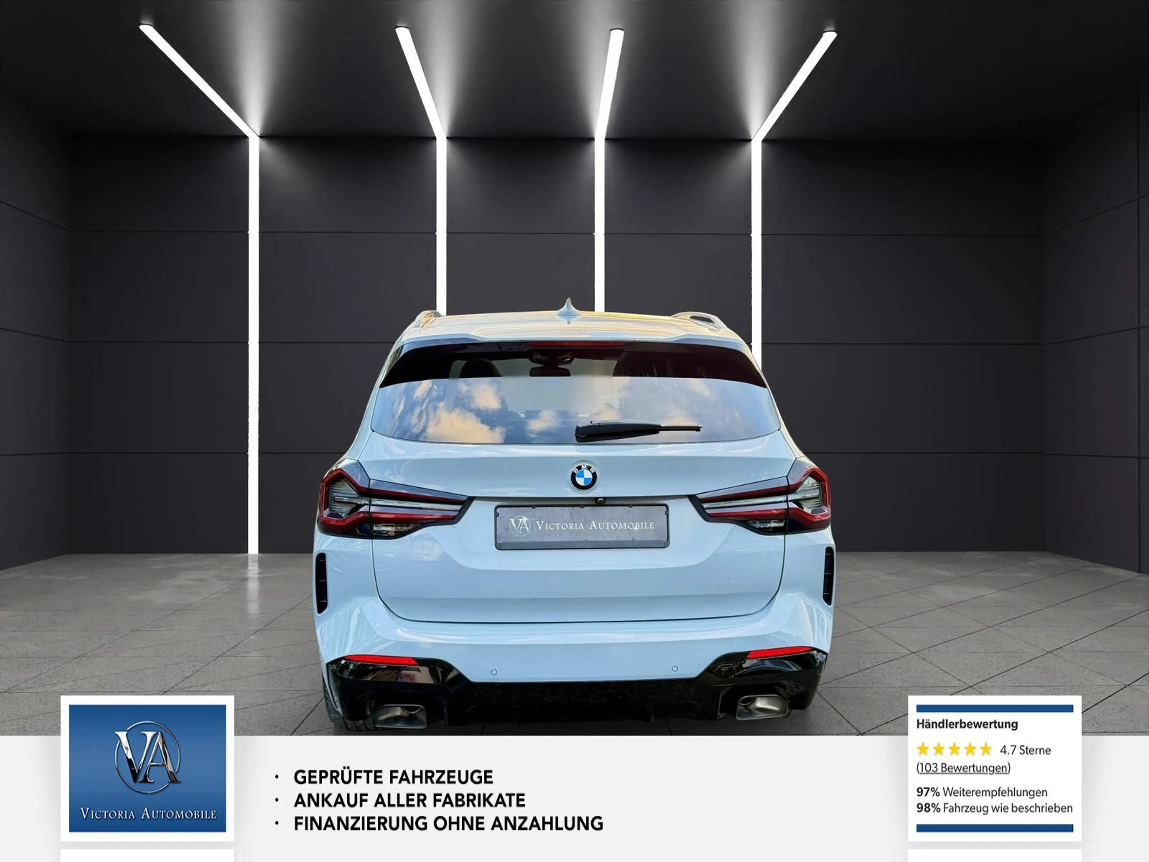 BMW X3 xDrive 30 d M Sport M . 1 Hand. Panorama. — photo 8