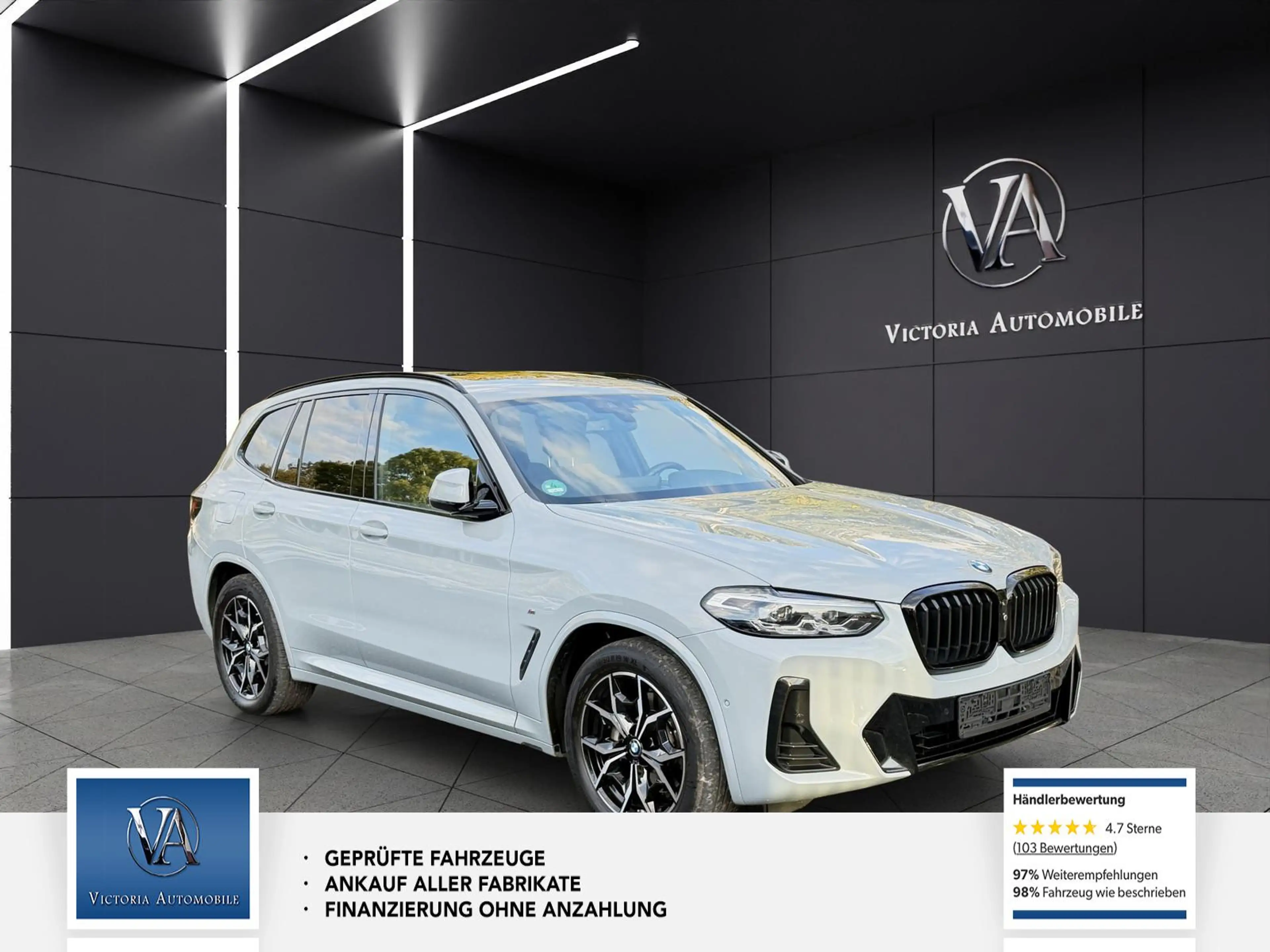 BMW X3 xDrive 30 d M Sport M . 1 Hand. Panorama. — photo 6