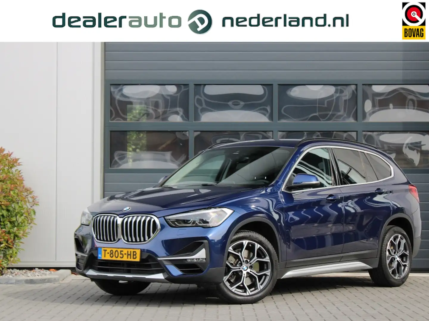 BMW X1 sDrive20i High Executive Edition | Trekhaak | Head Blu/Azzurro - 1