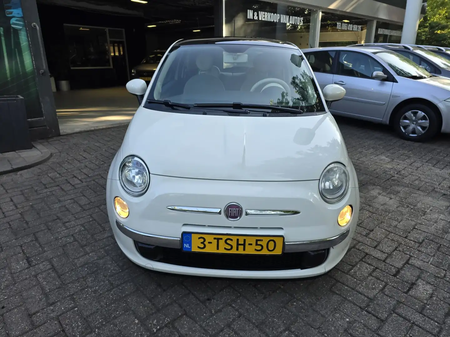 Fiat 500 0.9 TwinAir Turbo Lounge | 3E EIGENAAR | 12MND GAR Bianco - 2