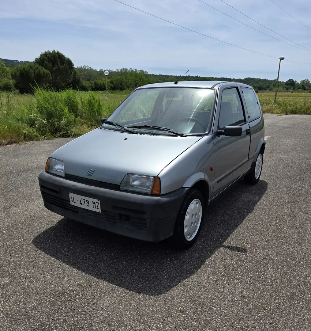 Fiat Cinquecento 900 S Gris - 1