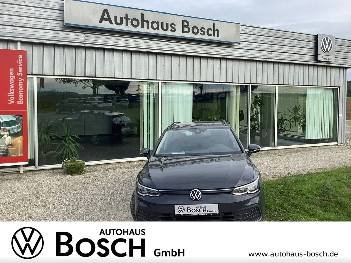 Volkswagen Golf Variant Golf VIII Variant 1.0 TSI Life Navi SHZ ACC LED Grau - 1