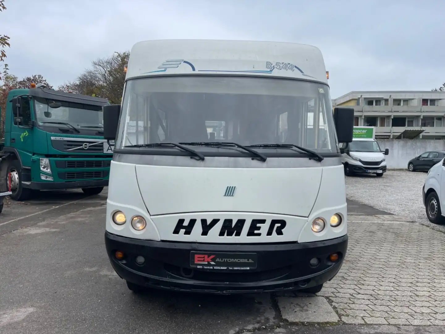 Hymer/Eriba FIAT Weiß - 2
