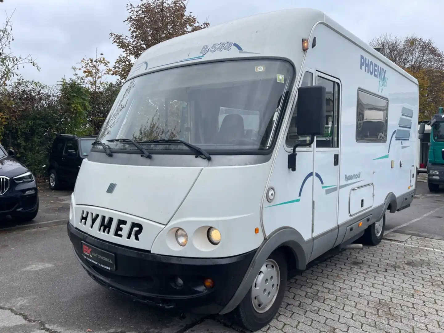 Hymer/Eriba FIAT Weiß - 1