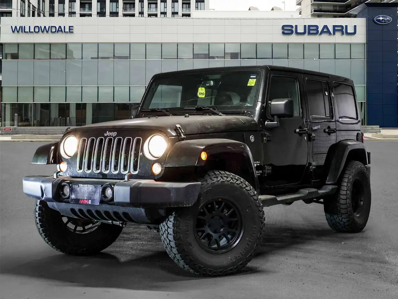 2017 Jeep Wrangler